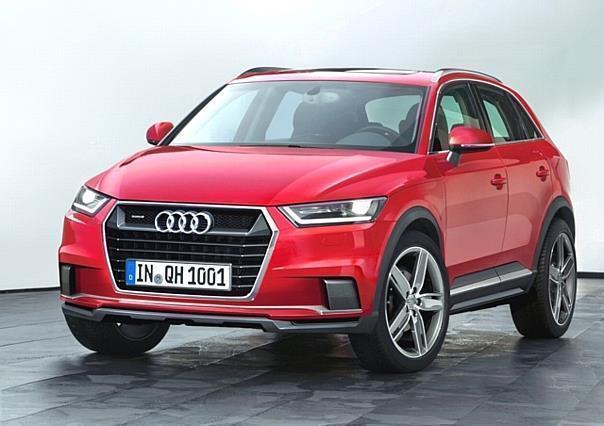 Der neue Audi Q1 – Der kleinste SUV von Audi soll nur einen Liter auf 100 Kilometer verbrauchen Foto: AUTO BILD/Larson/ Auto-Reporter.NET